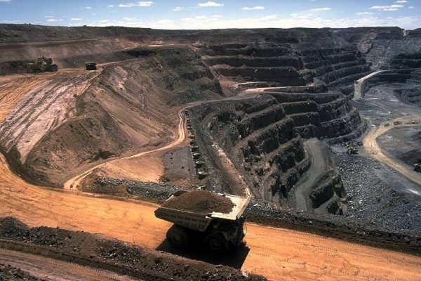 exploitation of mineral deposit